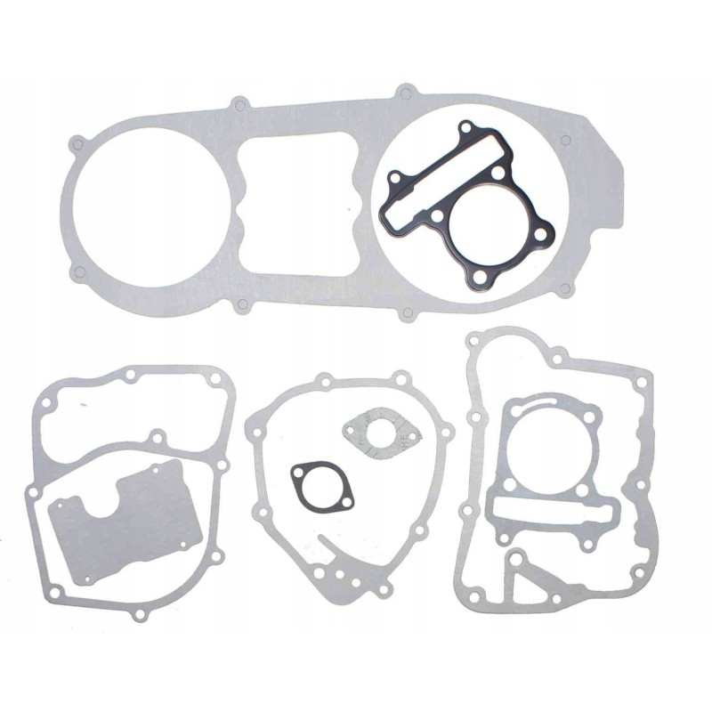 ATV 150 gasket set of gaskets with reverse quad bashan kingway shineray