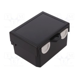 1 pcs x GAINTA - GH002B -AS - Enclosure: multipurpose, X: 122mm, Y: 91mm, Z: 69mm, ABS, black