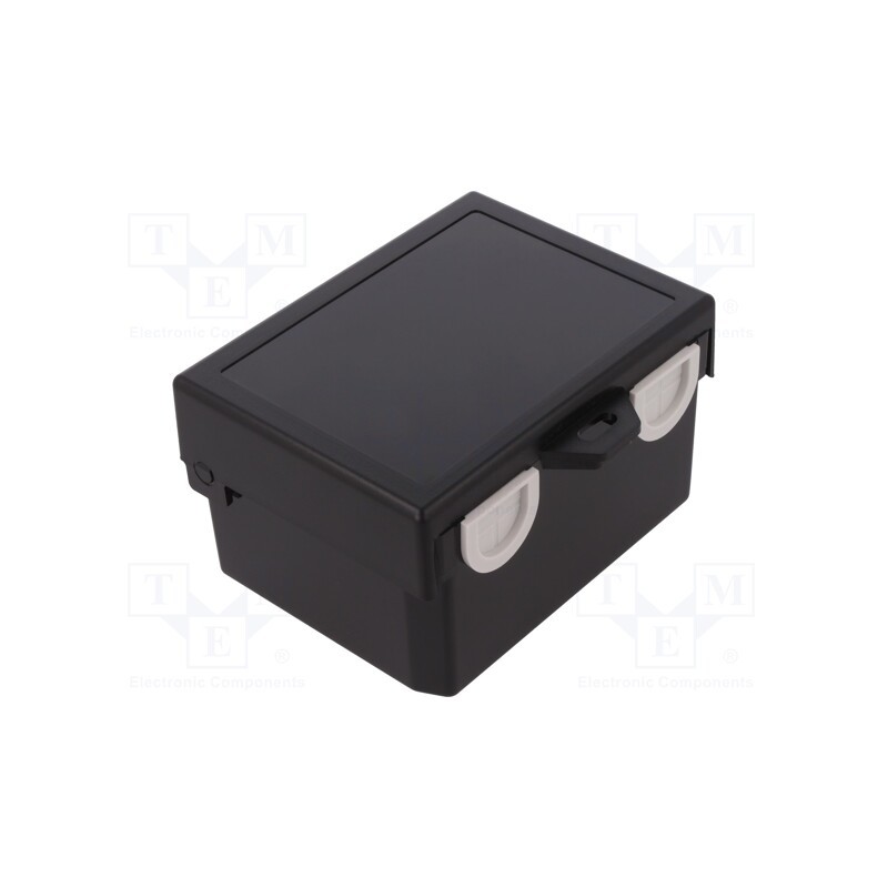1 pcs x GAINTA - GH002B -AS - Enclosure: multipurpose, X: 122mm, Y: 91mm, Z: 69mm, ABS, black
