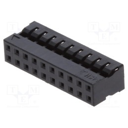 10 pcs x MOLEX - 511102050 - Plug, wire-wire/PCB, female, Milli-Grid, 2mm, PIN: 20, w/o contacts