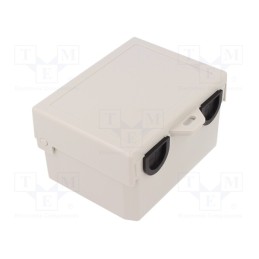 1 pcs x GAINTA - GH002G -AS - Enclosure: multipurpose, X: 122mm, Y: 91mm, Z: 69mm, ABS, grey