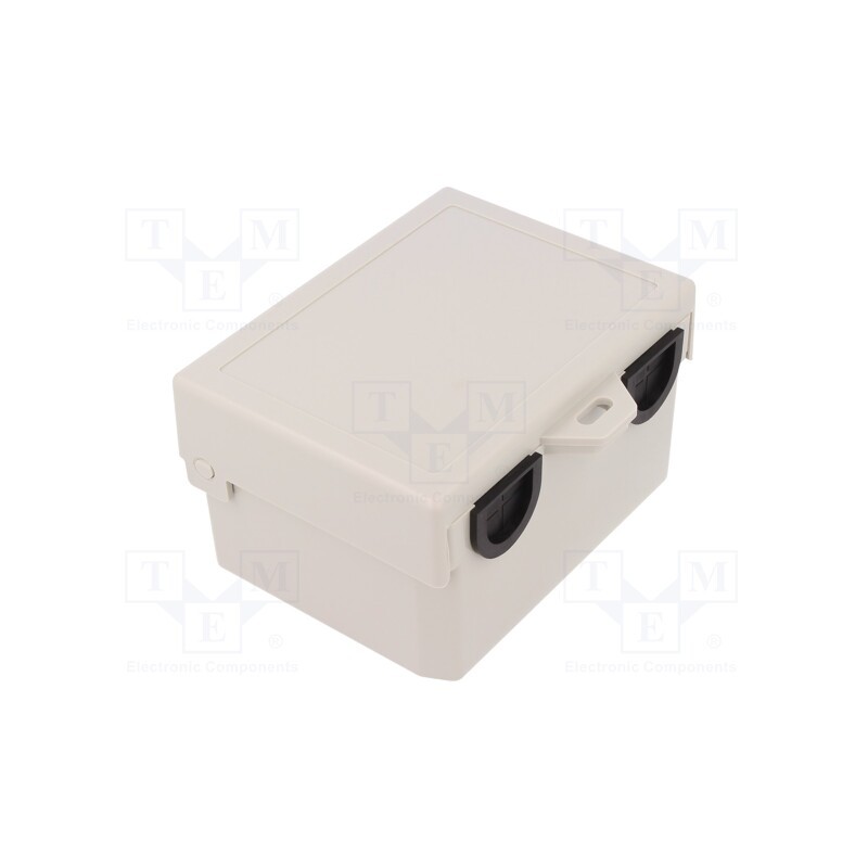 1 pcs x GAINTA - GH002G -AS - Enclosure: multipurpose, X: 122mm, Y: 91mm, Z: 69mm, ABS, grey