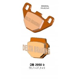 Delta Braking kh67 kh372 brake pads