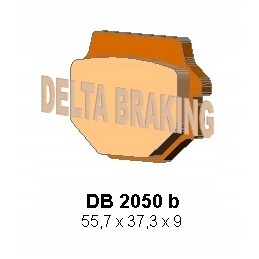 Delta Braking kh67 kh372 brake pads