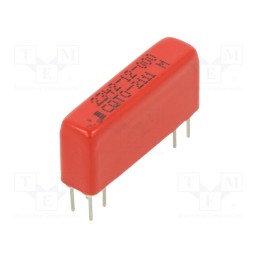 1 pcs x COTO TECHNOLOGY - 2342-12-000 - Relay: reed switch, DPDT, Ucoil: 12VDC, 0.25A, max.100VDC, 10W, THT