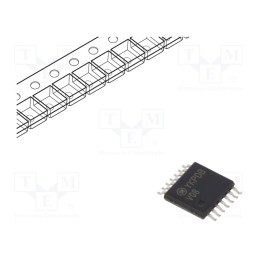 3 pcs x ONSEMI - 74VHC08MTCX - IC: digital, AND, Ch: 4, IN: 2, SMD, TSSOP14, 2÷5.5VDC, -40÷85°C, VHC