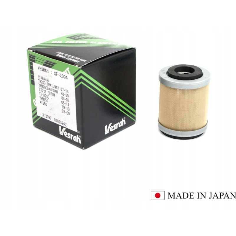 Oil filter yamaha yfm 200 250 big bear tracker