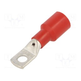 10 pcs x BM GROUP - BM00844 - Tip: ring tube, M10, Ø: 10.5mm, 50mm2, crimped, for cable, insulated