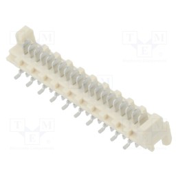 10 pcs x MOLEX - 908140820 - Socket, wire-board, male, PIN: 20, 1.27mm, SMT, PicoFlex, 1.2A, 250V