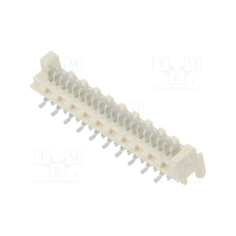 10 pcs x MOLEX - 908140820 - Socket, wire-board, male, PIN: 20, 1.27mm, SMT, PicoFlex, 1.2A, 250V