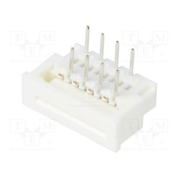 10 pcs x MOLEX - 39532084 - Connector: FFC/FPC, angled 90°, PIN: 8, top contacts,ZIF, THT, 200V