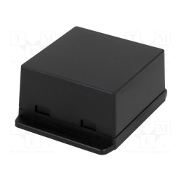 1 pcs x GAINTA - NUB808043BK - Enclosure: multipurpose, X: 80.6mm, Y: 80mm, Z: 43.5mm, ABS, black