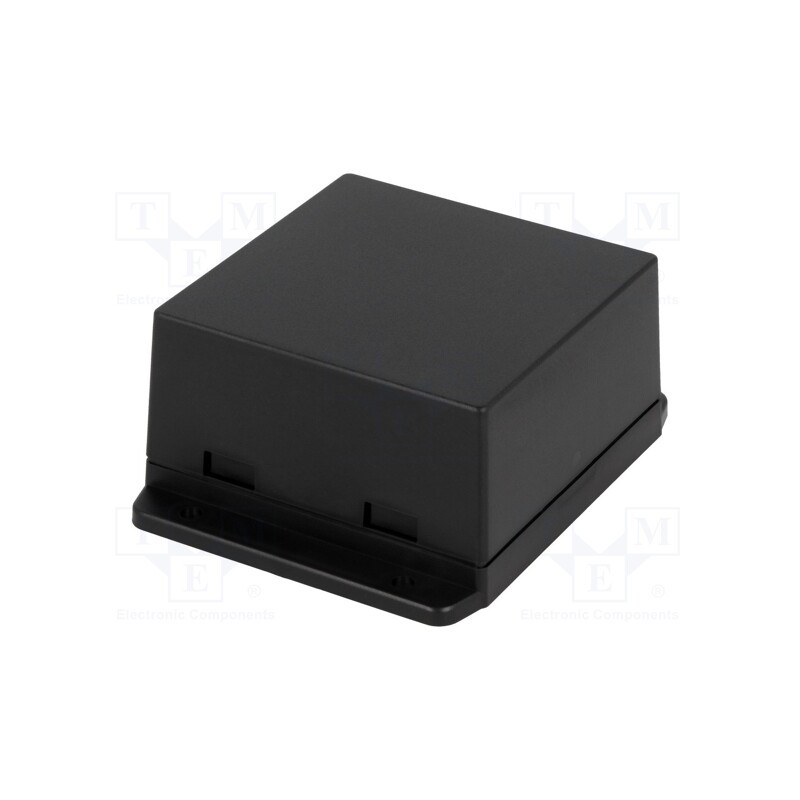 1 pcs x GAINTA - NUB808043BK - Enclosure: multipurpose, X: 80.6mm, Y: 80mm, Z: 43.5mm, ABS, black