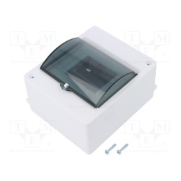 1 pcs x ELEKTRO-PLAST NASIELSK - 148229 - Enclosure: for modular components, IP20, white, No.of mod: 5, 400V