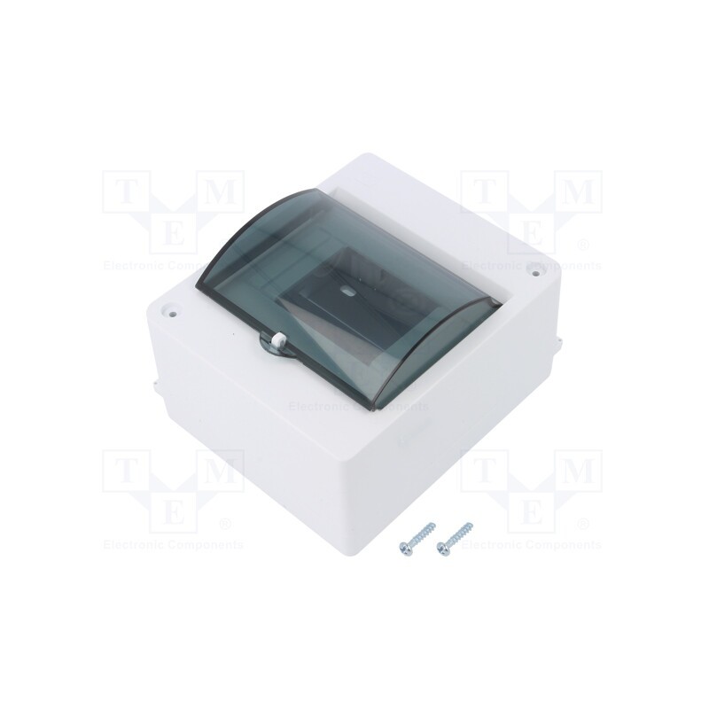 1 pcs x ELEKTRO-PLAST NASIELSK - 148229 - Enclosure: for modular components, IP20, white, No.of mod: 5, 400V