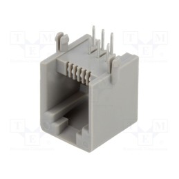 10 pcs x MOLEX - 52018-6646 - Modular Jack Hsg Assy 6Ckt