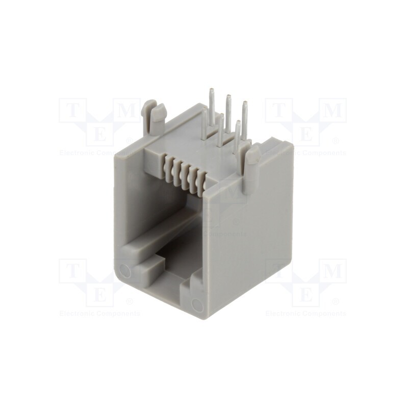 10 pcs x MOLEX - 52018-6646 - Modular Jack Hsg Assy 6Ckt