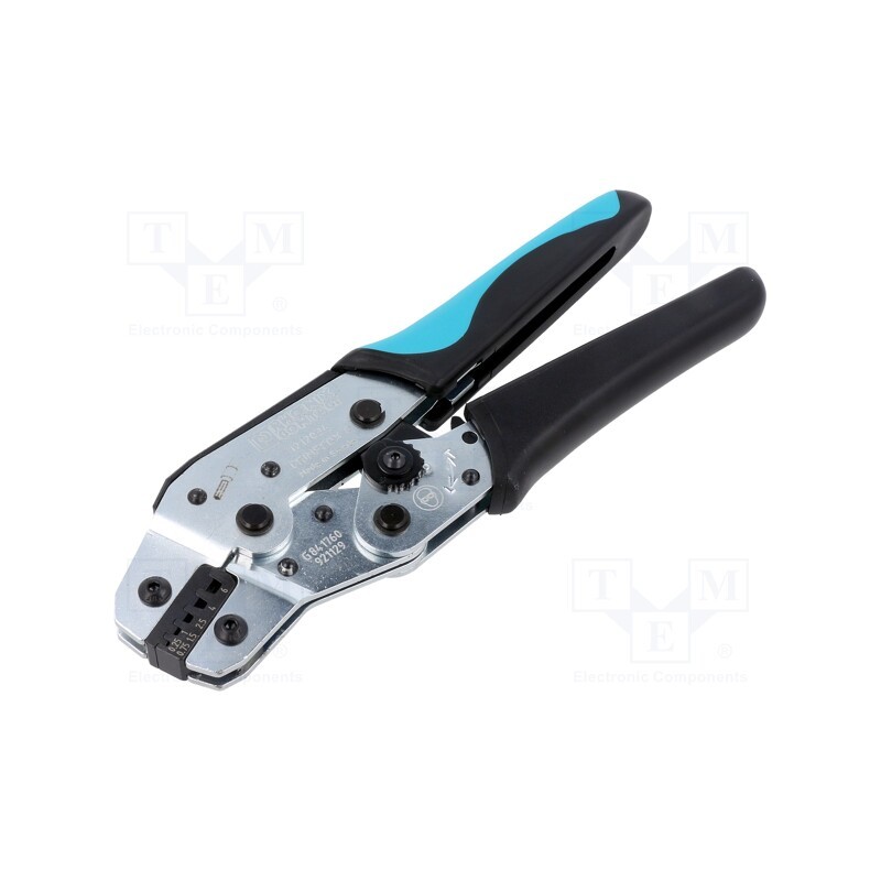 1 pcs x PHOENIX CONTACT - CRIMPFOX 6 - Tool: for crimping