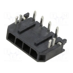 10 pcs x MOLEX - 436500403 - Socket, wire-board, male, Micro-Fit 3.0, 3mm, PIN: 4, 5A