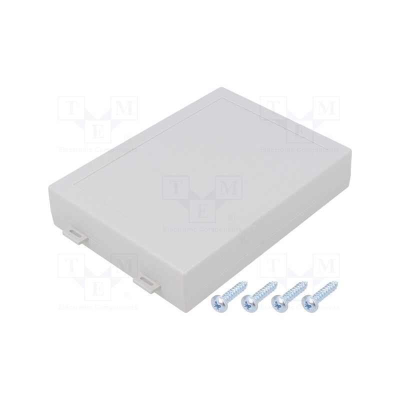 1 pcs x MASZCZYK - KM-325G - Enclosure: multipurpose, X: 109mm, Y: 147mm, Z: 32.6mm, ABS, IP54