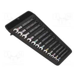 1 set x WERA - 5004181001 - Wrenches set, combination spanner, Joker 6003, 12pcs.