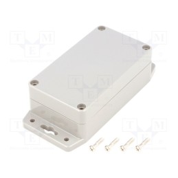 1 pcs x GAINTA - G304MF - Enclosure: multipurpose, X: 65mm, Y: 115mm, Z: 40mm, ABS, dark grey