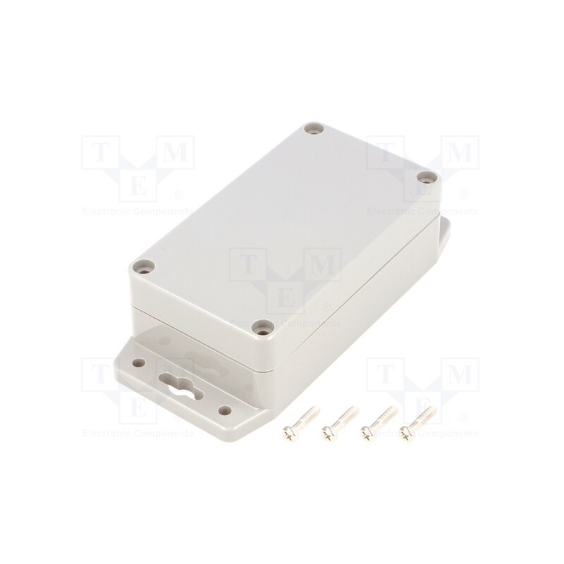 1 pcs x GAINTA - G304MF - Enclosure: multipurpose, X: 65mm, Y: 115mm, Z: 40mm, ABS, dark grey