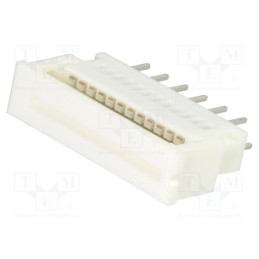 10 pcs x MOLEX - 39532125 - Connector: FFC/FPC, straight, PIN: 12, ZIF, THT, Easy-On, 200V, 1A