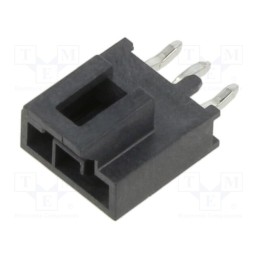 10 pcs x MOLEX - 1053091103 - Nano-Fit Vertical Header Through Hole 2.50mm P