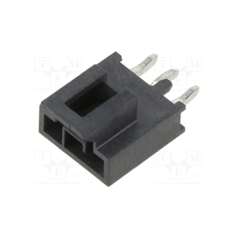 10 pcs x MOLEX - 1053091103 - Nano-Fit Vertical Header Through Hole 2.50mm P