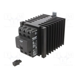 1 pcs x ELCO SRL - SSR370H-40600AS - Relay: solid state, 40A, Uswitch: 48÷600VAC, 3-phase, -40÷80°C