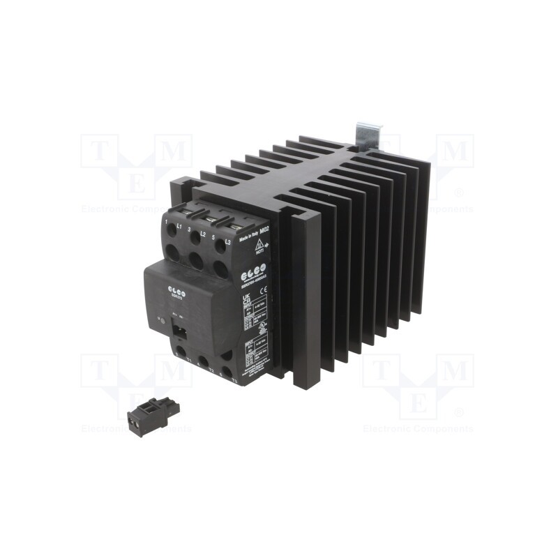 1 pcs x ELCO SRL - SSR370H-40600AS - Relay: solid state, 40A, Uswitch: 48÷600VAC, 3-phase, -40÷80°C