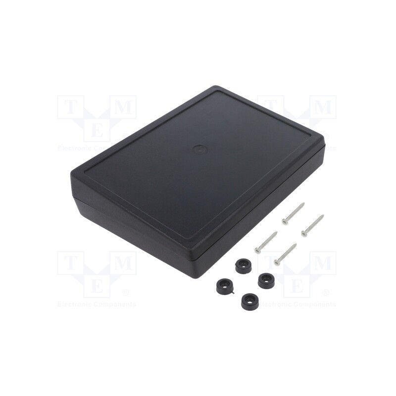 1 pcs x KRADEX - Z33A ABS - Enclosure: desktop, X: 139.5mm, Y: 190mm, Z: 49mm, ABS, black