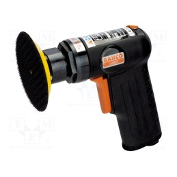1 pcs x BAHCO - BP204 - Grinder, pistol,pneumatic, 6.3bar, 70l/min, 85dBA, for workshop