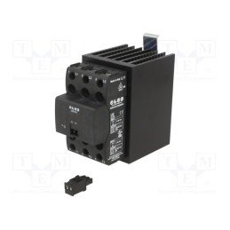 1 pcs x ELCO SRL - SSR370H-25600AS - Relay: solid state, 25A, Uswitch: 48÷600VAC, 3-phase, -40÷80°C