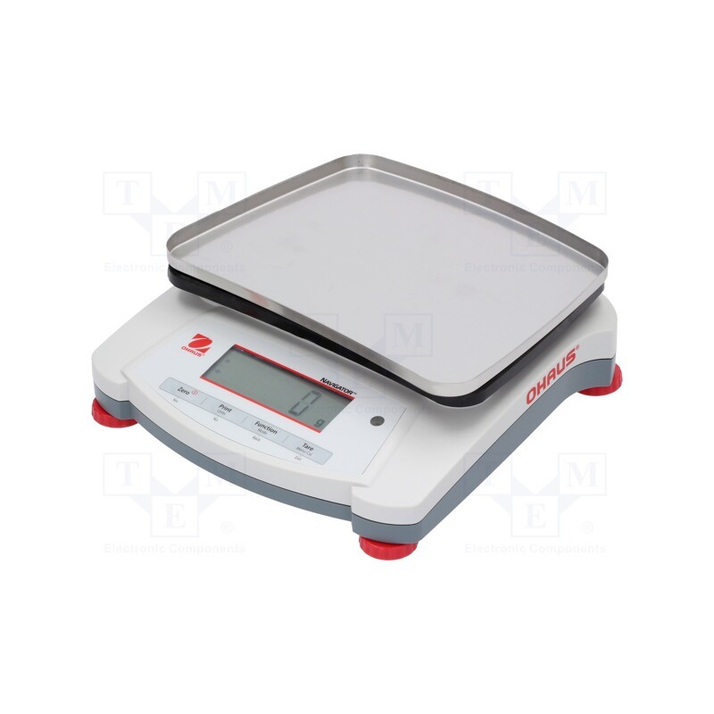 1 pcs x OHAUS - NVT6200 - Scales, electronic,counting,precision, Scale max.load: 6.2kg