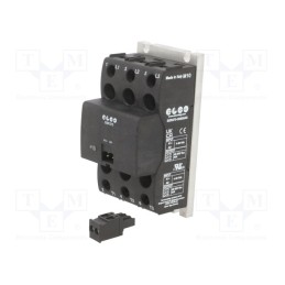 1 pcs x ELCO SRL - SSR370-50600AS - Relay: solid state, 50A, Uswitch: 48÷600VAC, 3-phase, -40÷80°C