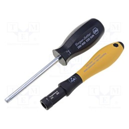 1 pcs x WIHA - 26629 - Screwdriver, torque,adjustable, ESD, Meas.accur: ±6%, 127mm