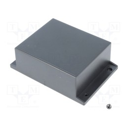 1 pcs x STRAPUBOX - 516 - Enclosure: multipurpose, X: 67mm, Y: 80mm, Z: 31mm, with fixing lugs