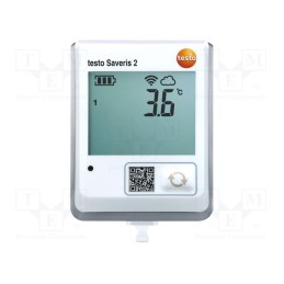 1 pcs x TESTO - TESTO SAVERIS 2-T1 WIFI 0572 2001 - Data logger, temperature, 0,5°C, Temp: -30÷50°C, 95x75x30.5mm