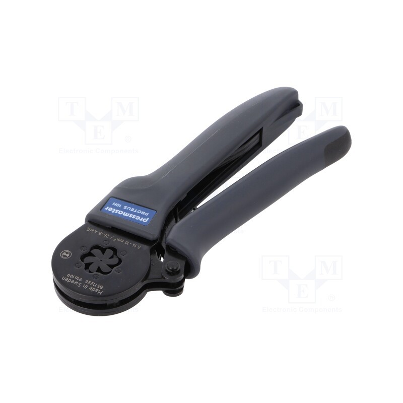 1 pcs x PRESSMASTER - 4300-4662 - Tool: for crimping, insulated solder sleeves, 8AWG÷26AWG, 176mm