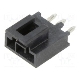 10 pcs x MOLEX - 1053091203 - NANO-FIT HDR VT SGL KNK 3CKT 15AU BLK