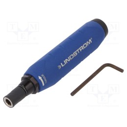 1 pcs x LINDSTRu00d6M - PS501-2 - Screwdriver, torque, without magnet,ESD, Torque: 7÷70Ncm