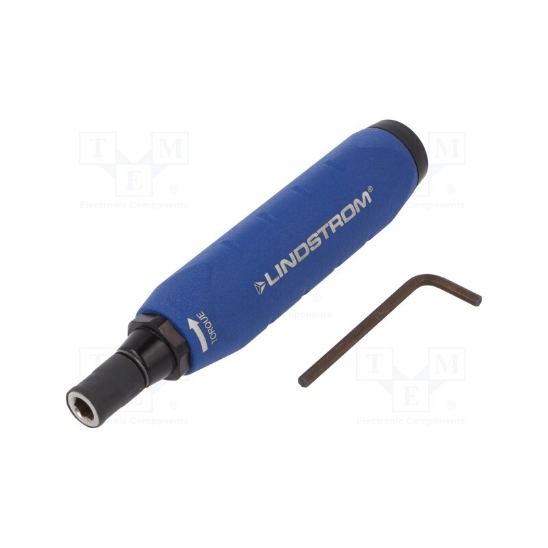 1 pcs x LINDSTRu00d6M - PS501-2 - Screwdriver, torque, without magnet,ESD, Torque: 7÷70Ncm