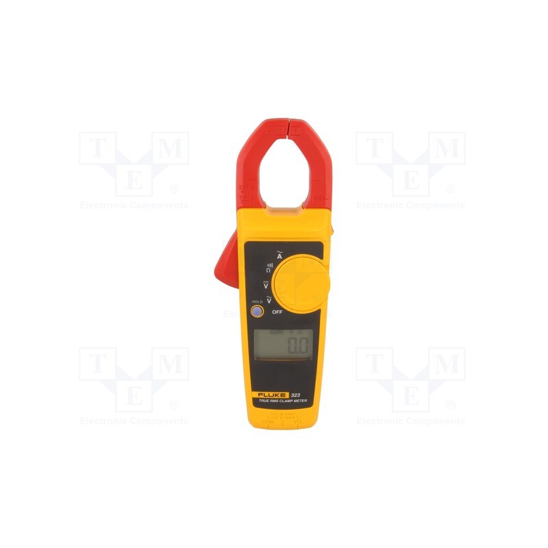 1 pcs x FLUKE - FLUKE 323 - Meter: multifunction, digital,pincers type, LCD, 3,5 digit, IP30