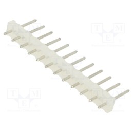 10 pcs x MOLEX - 10081121 - 5.08mm KK Hdr Vt RPin VrA 5Sn 12Ckt