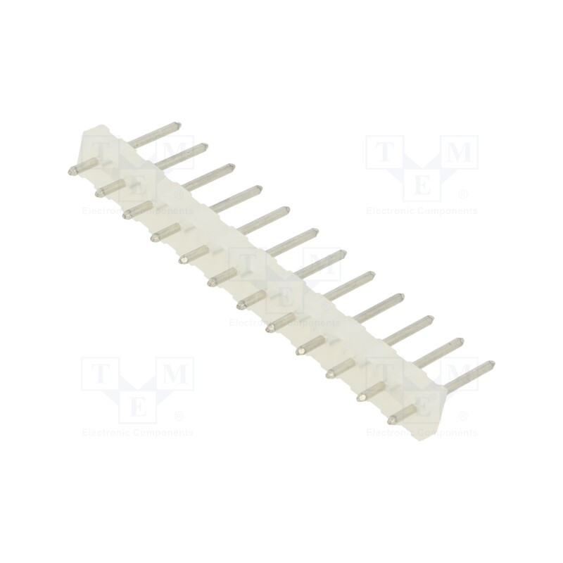 10 pcs x MOLEX - 10081121 - 5.08mm KK Hdr Vt RPin VrA 5Sn 12Ckt