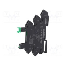 1 pcs x SCHNEIDER ELECTRIC - SSLZRA1 - Relays accessories: socket, Variant: 1-phase, -40÷70°C