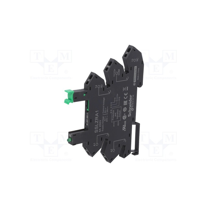 1 pcs x SCHNEIDER ELECTRIC - SSLZRA1 - Relays accessories: socket, Variant: 1-phase, -40÷70°C