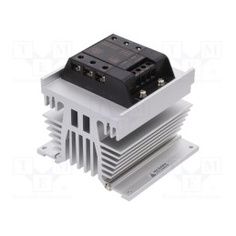 1 pcs x AUTONICS - SRH3-4475 - Relay: solid state, 75A, Uswitch: 48÷480VAC, 3-phase, on panel